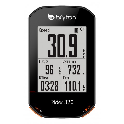 Licznik GPS Bryton 320T